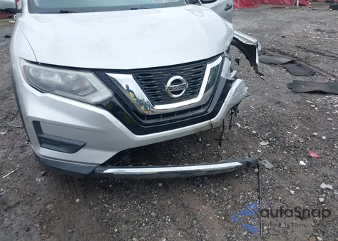 2017 Nissan Rogue S from USA, damaged, VIN KNMAT2MT7HP566140